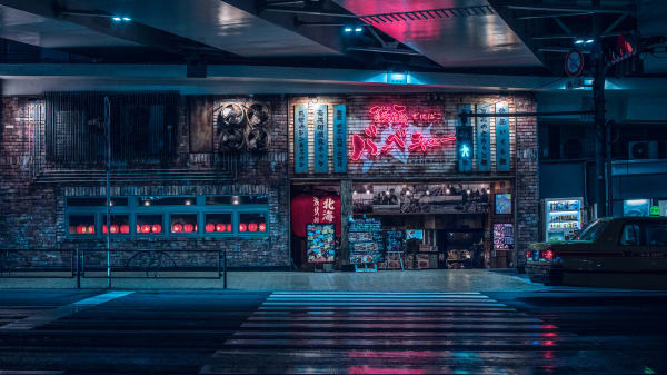 Tom Blachford, Deckard's Grill, 2021