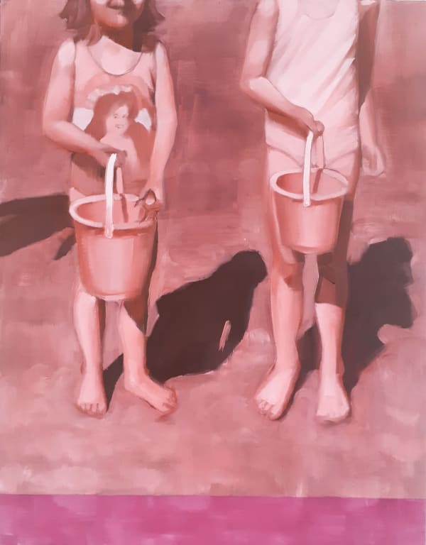 Holly MacKinnon, Buckets, 2023