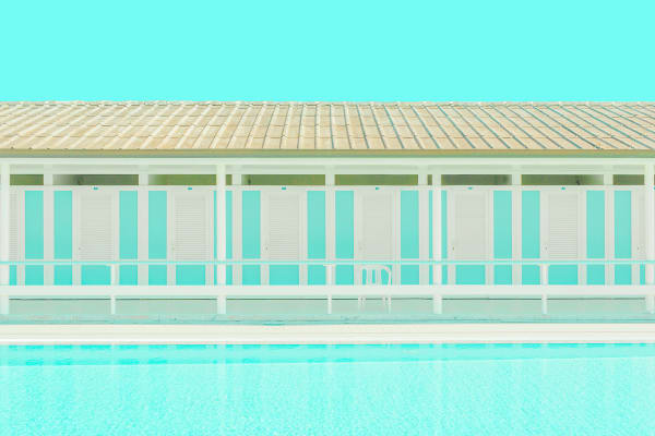 Ben Thomas Dive In, 2016 Épreuve aux pigments d'archive / Archival pigment print 28 x 43 inches 71.1 x 109.2 cm Edition of 3