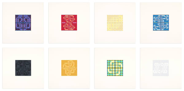 Scott Kilgour Durham Press D/21F Transfigurations Screenprint Edition Print Portfolio