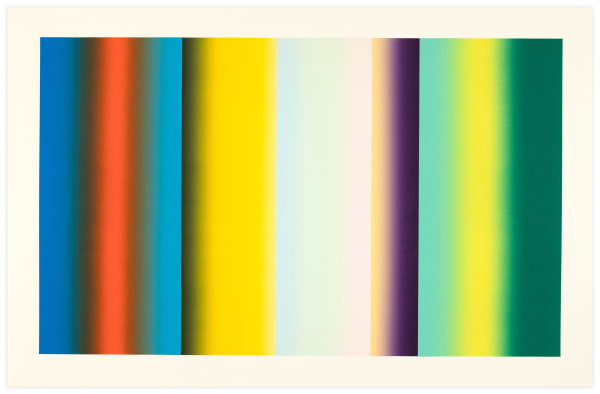 Polly Apfelbaum, Byzantine Rocker 14 , 2014