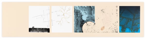 Emil Lukas Six Silkscreens about God & Structure Edition Print