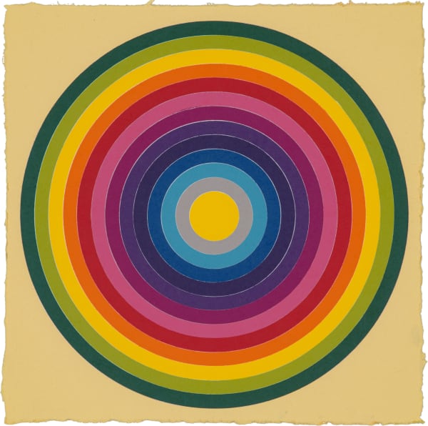 Polly Apfelbaum, Target Practice 10, 2020