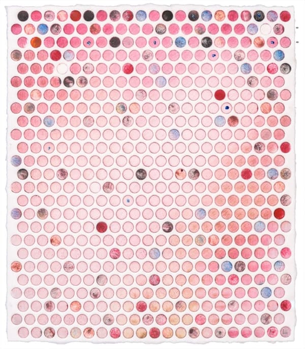 Emil Lukas Double Event Bubble 1732 XV Mono Print