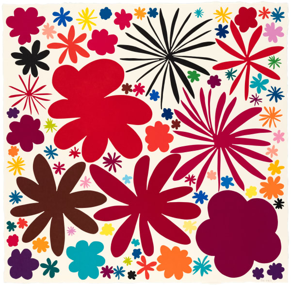 Polly Apfelbaum Persephone Red Print Edition