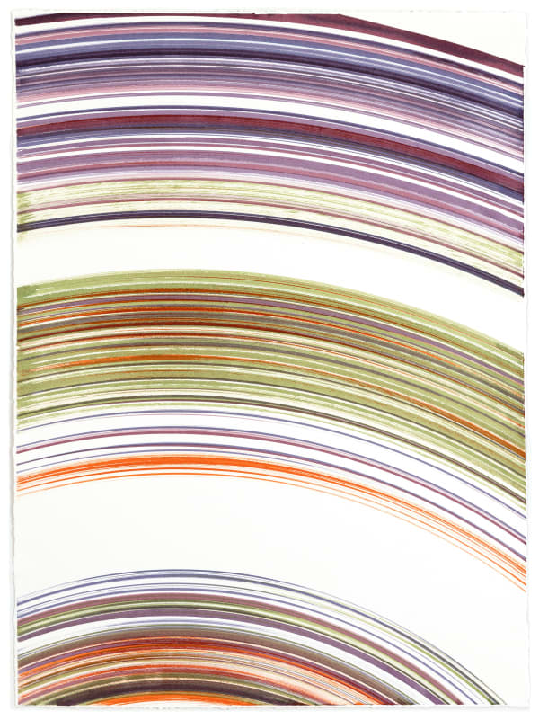 James Jamie Nares Durham Press High Speed Cone Drawings Unique