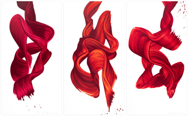 James Jamie Nares In Three Words Print Edition