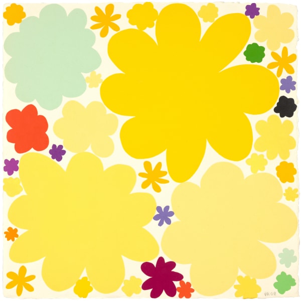 Polly Apfelbaum, Little Love 45, 2008