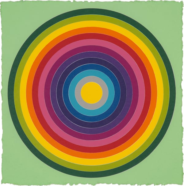 Polly Apfelbaum, Target Practice 18, 2020