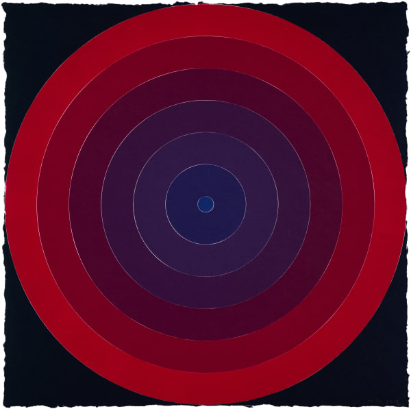 Polly Apfelbaum On Target Purple Print Edition