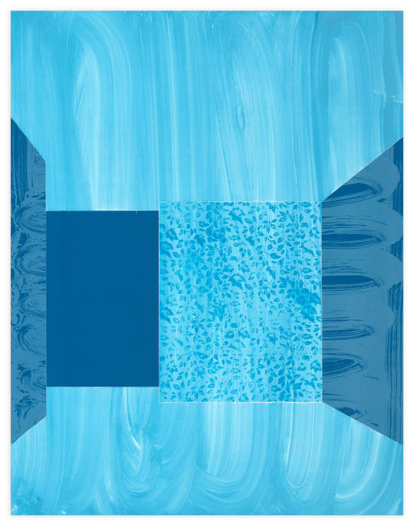 Hurvin Anderson The Attic Monotype Durham Press