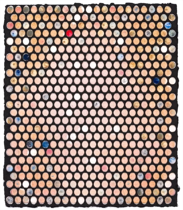 Emil Lukas Double Event Bubble 1727 XV Mono Print