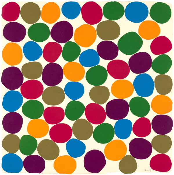 Polly Apfelbaum, Little Dogwood 43, 2009