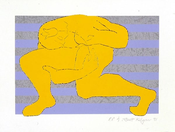 Scott Kilgour, Tulip II (yellow), 1991