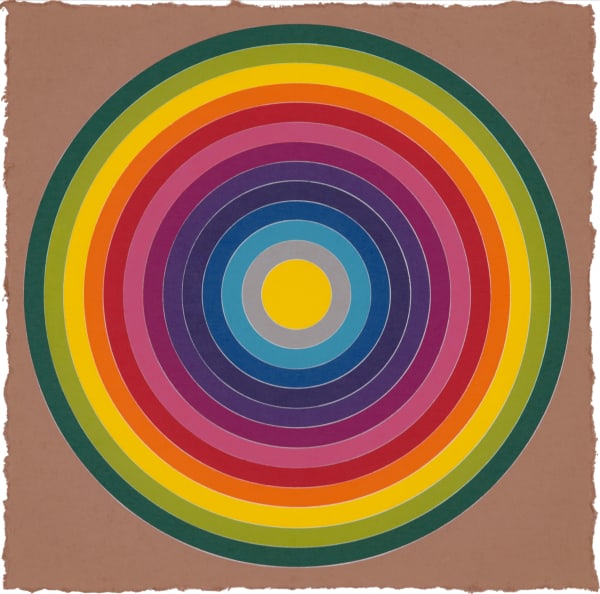 Polly Apfelbaum, Target Practice 5, 2020