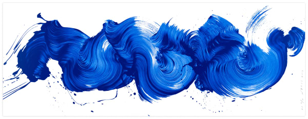 James Jamie Nares I'm Blue Print Edition
