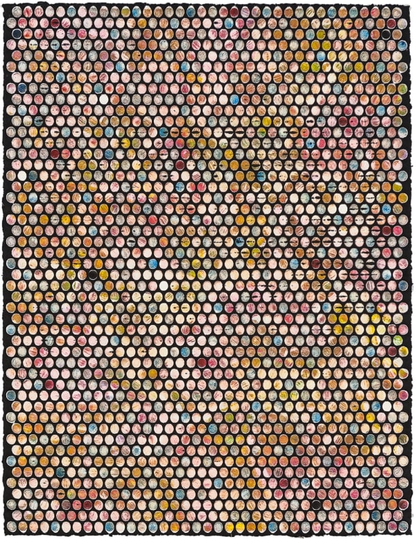 Emil Lukas Double Event Bubble 1915SV Mono Print