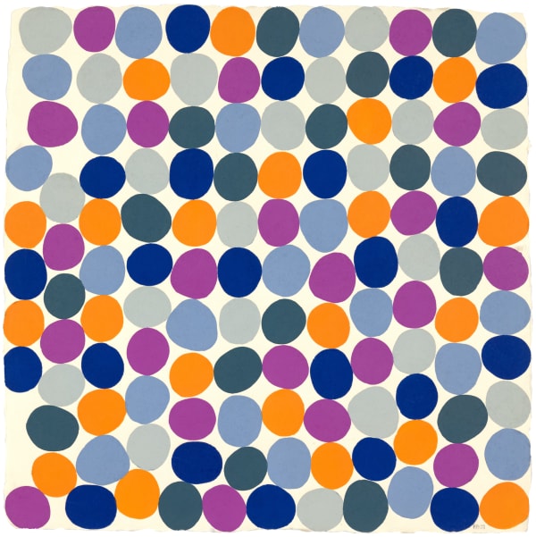 Polly Apfelbaum, Little Dogwood 30, 2009