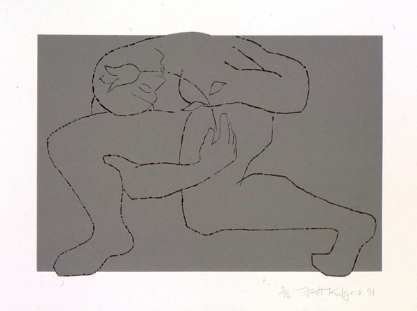 Scott Kilgour, Tulip III (grey), 1991