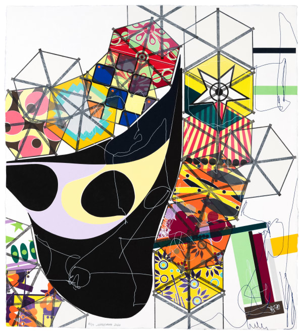 Jacob Hashimoto The Necessary Invention of the Mind, II Print Edition