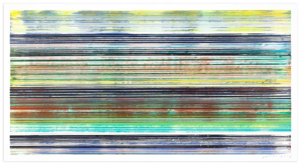 Iron Horse Monoprints