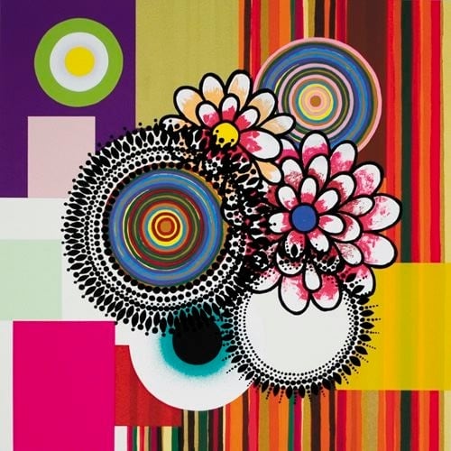 Beatriz Milhazes Bibi Print Edition