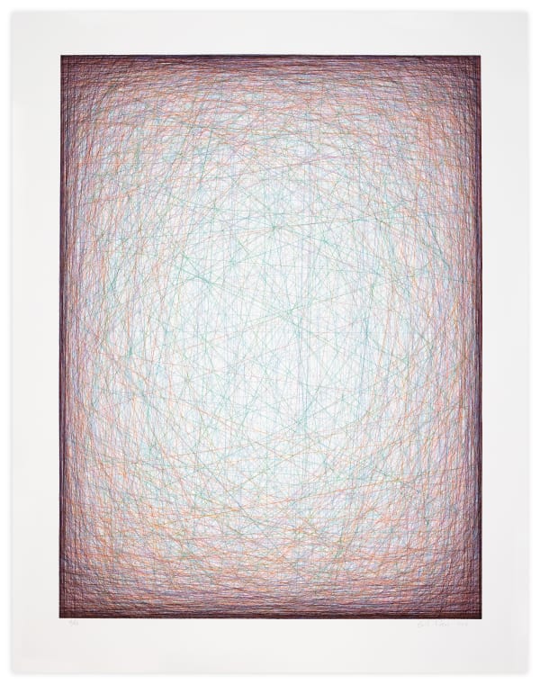 Emil Lukas Center Hum West Edition Print