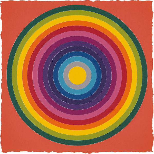 Polly Apfelbaum, Target Practice 16, 2020