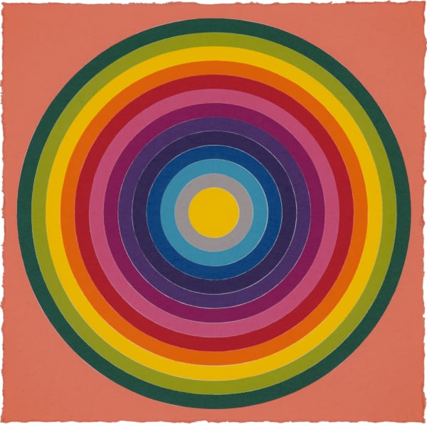 Polly Apfelbaum, Target Practice 8, 2020