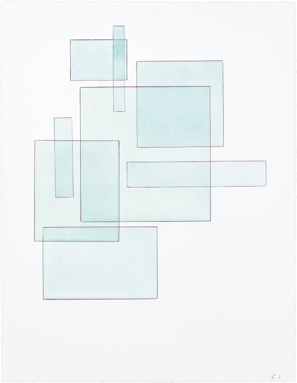 Glass Series | Monoprints