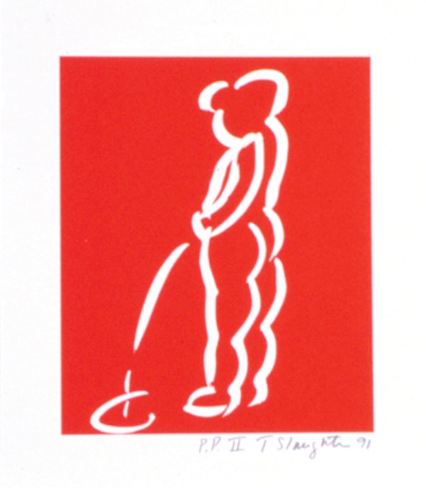 Tom Slaughter Peeboy Red Print Edition