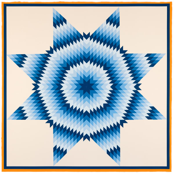 Barn Stars | Monoprints