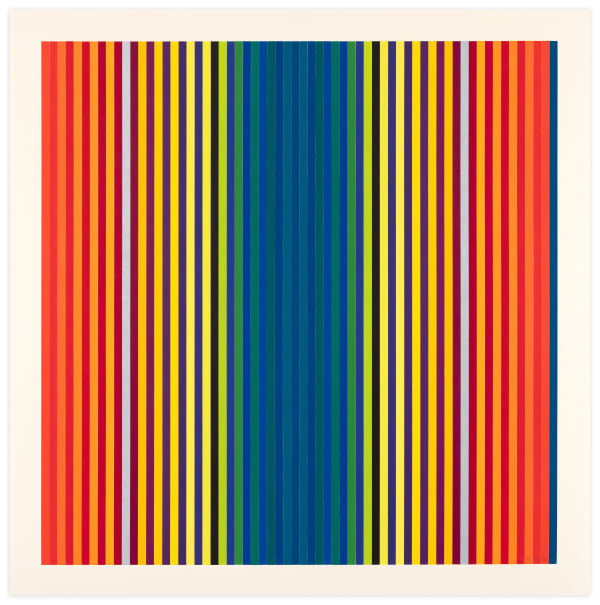 Polly Apfelbaum, Hudson River Valley Nirvana - BG, 2016