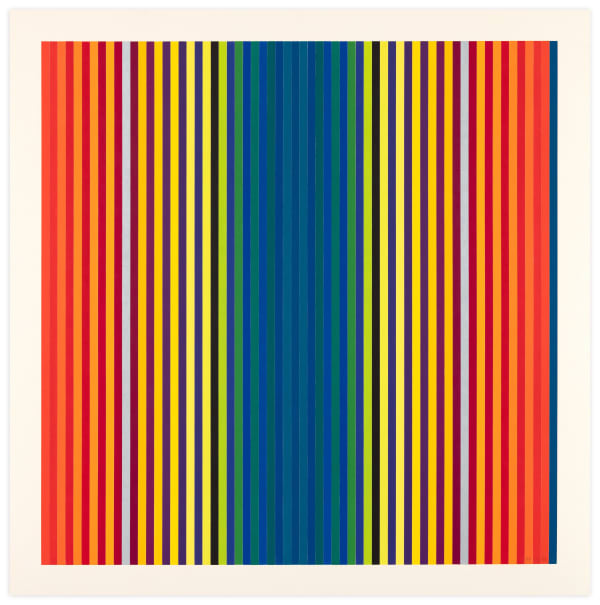 Polly Apfelbaum Hudson River Valley Nirvana BG Print Edition