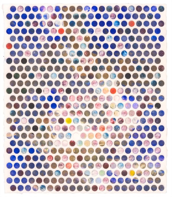 Emil Lukas Double Event Bubble 1702 XV Mono Print