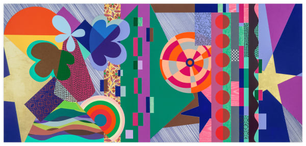 Beatriz Milhazes Dovetail Print Edition