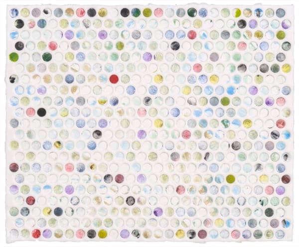 Emil Lukas Double Event Bubble 1728 XH Mono Print