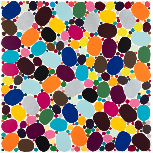 Polly Apfelbaum, Dogwood Leap 4, 2009