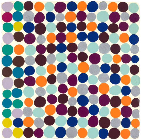 Polly Apfelbaum, Little Dogwood 27, 2009