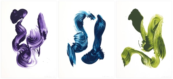 James Jamie Nares, Three Aces, 2002