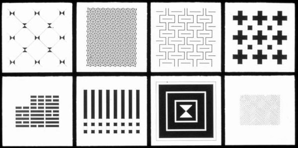 Scott Kilgour Durham Press Abstract Ornament Screenprint Edition Print