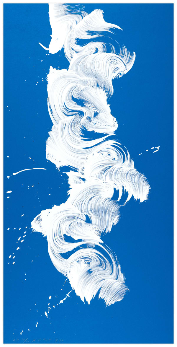 James Jamie Nares, Particle & Wave 1, 2021