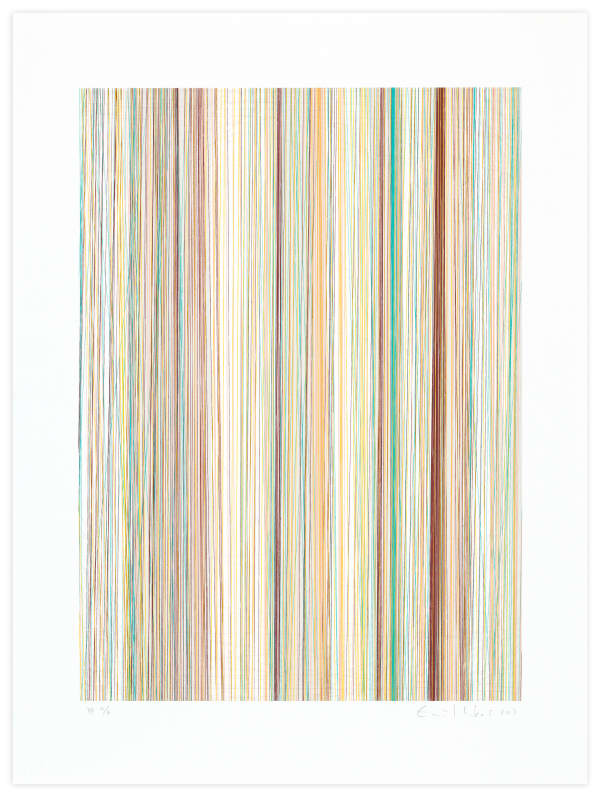 Emil Lukas Bubble Up Curtain Edition Print
