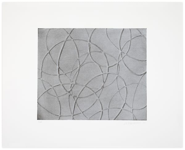 Antonio Murado Ocho Láminas (silver) Edition Print