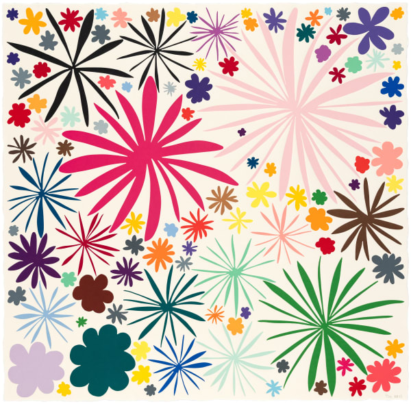 Polly Apfelbaum Persephone Pink Print Edition