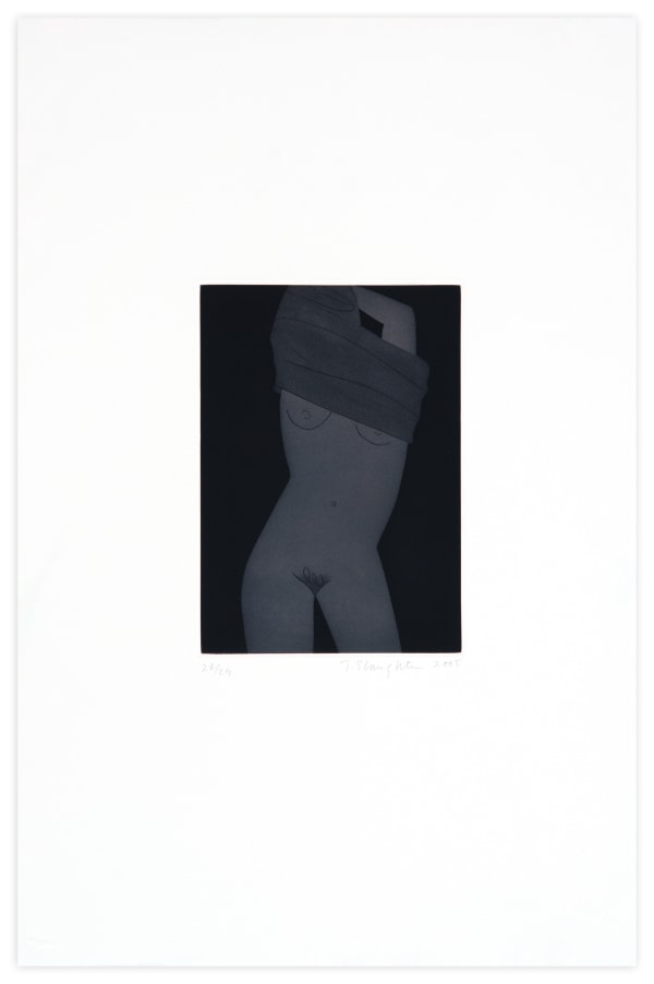 Tom Slaughter Nude IV Print Edition