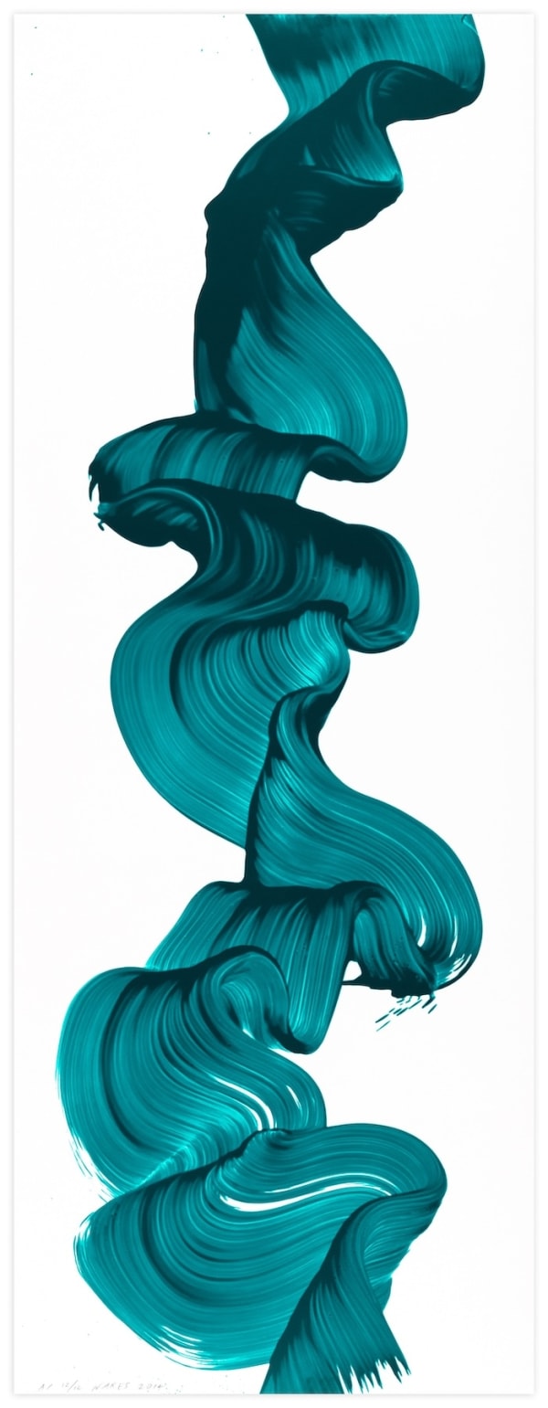 James Jamie Nares Damian Print Edition
