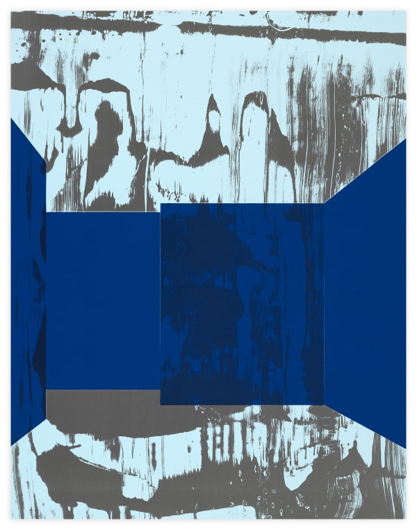 Hurvin Anderson The Attic Monotype Durham Press