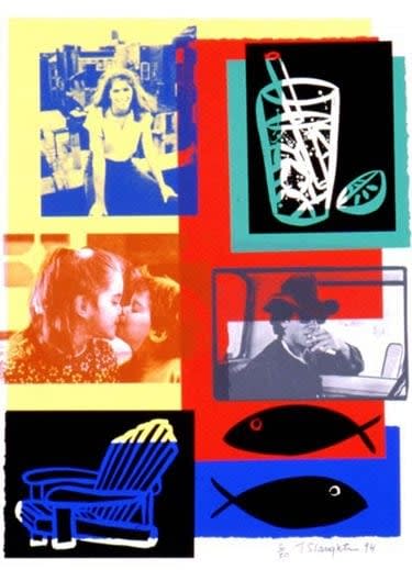 Tom Slaughter Family Portrait Print Edition