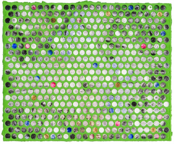 Emil Lukas Double Event Bubble 1703 XH Mono Print